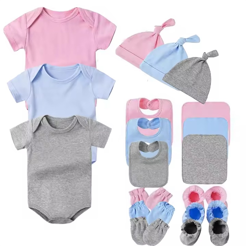 Vlastné česaná bavlna Baby Onesie