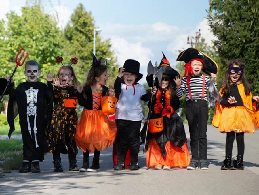 Štýlové detské Halloween kostýmy pre každú slávnostnú príležitosť